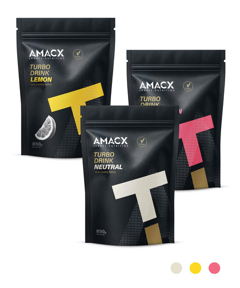 Turbo Drink Lemon | 850g (2)