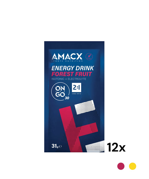 Energy Drink On the Go Forest Fruit | 12 pack