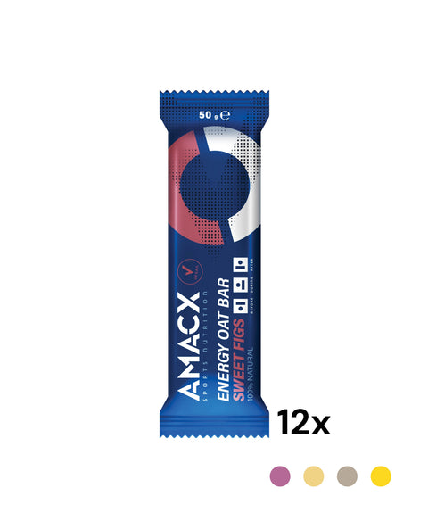 Energy Oat Bar Sweet Figs | 12 pack